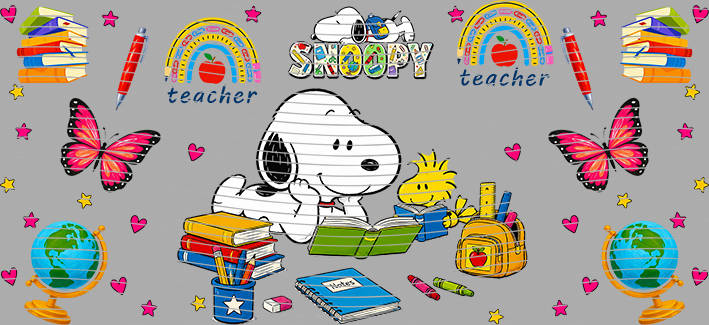 16oz Snoopy-SN-207